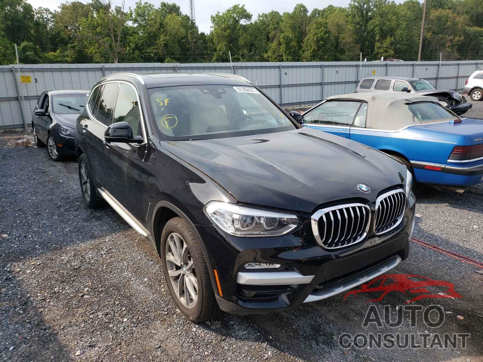 BMW X3 2019 - 5UXTR9C52KLR05743
