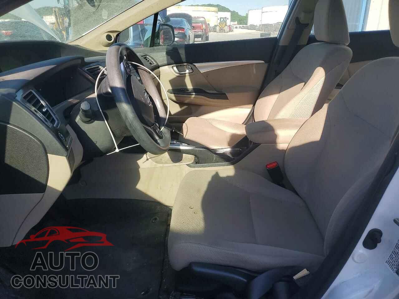 HONDA CIVIC 2013 - 19XFB2F84DE067128