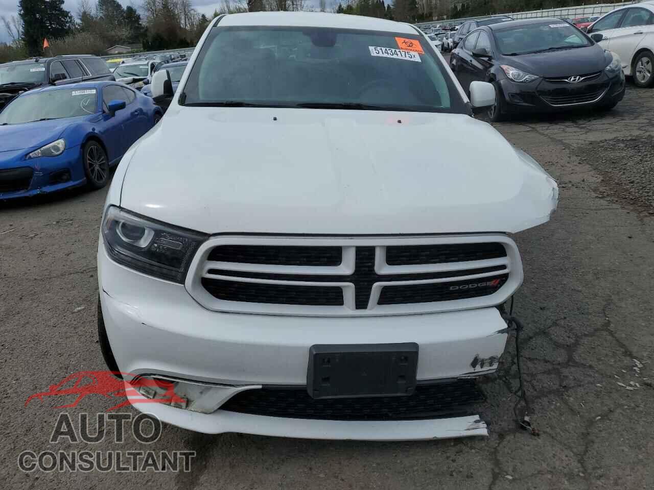 DODGE DURANGO 2017 - 1C4RDHDG8HC896608