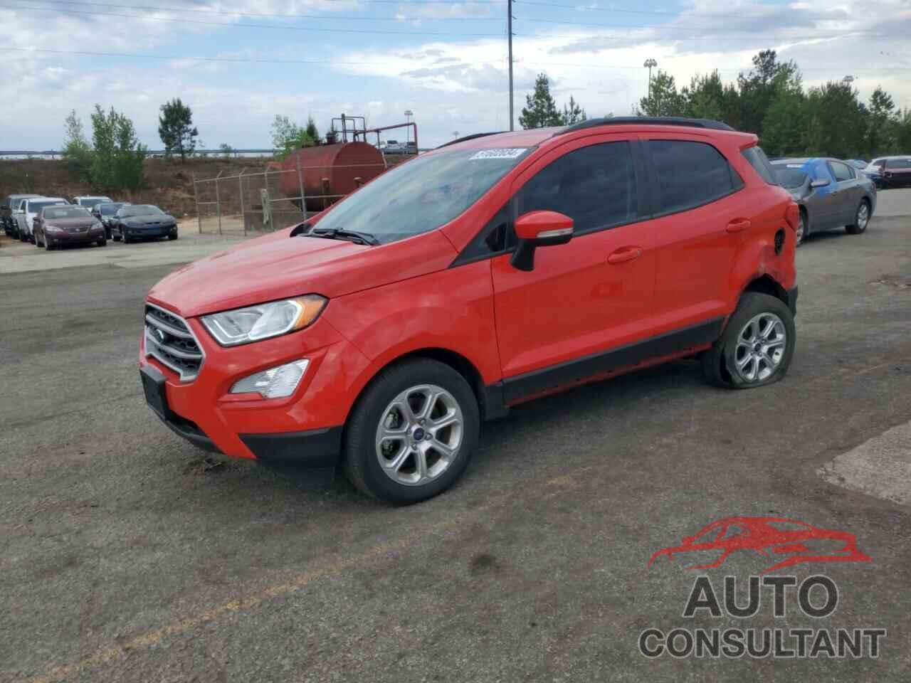 FORD ECOSPORT 2021 - MAJ3S2GE3MC448327