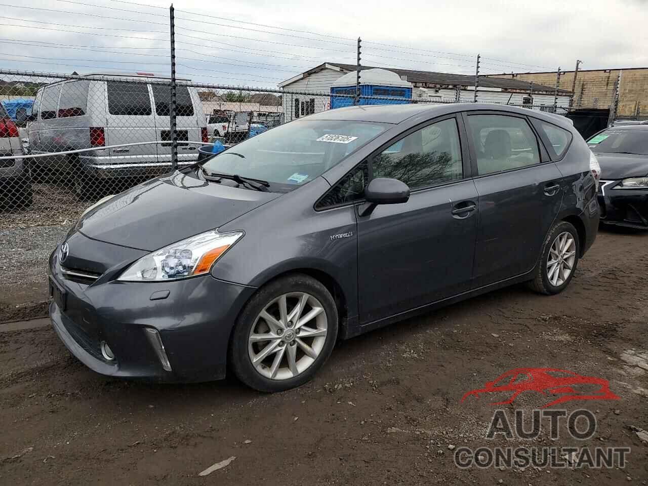 TOYOTA PRIUS 2012 - JTDZN3EU2C3026348
