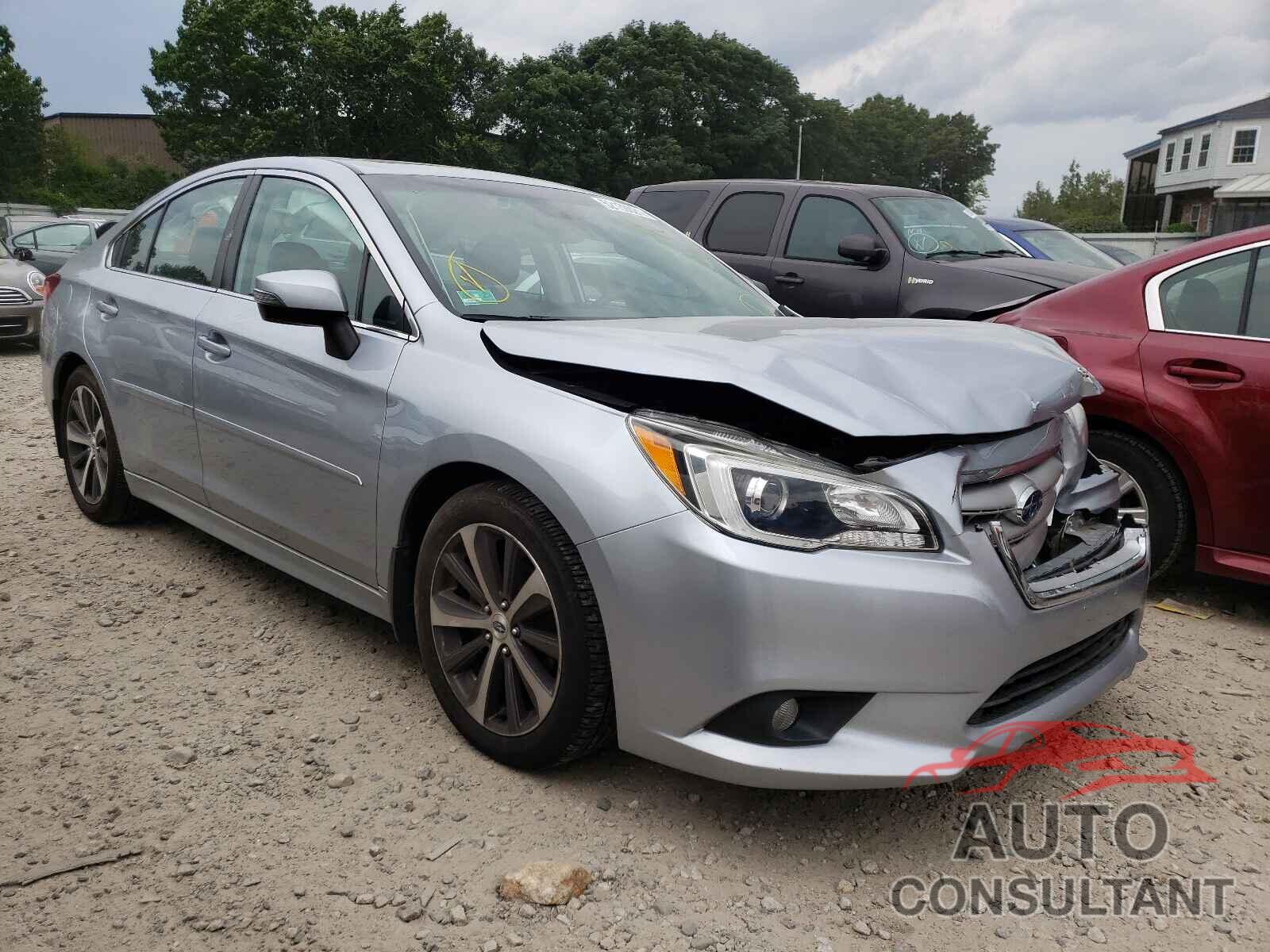 SUBARU LEGACY 2016 - 4S3BNBN67G3049983