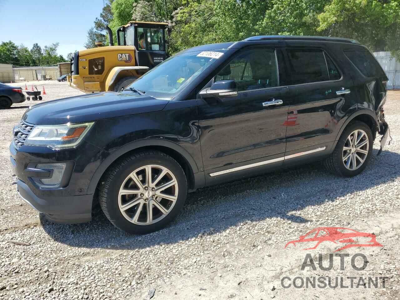 FORD EXPLORER 2017 - 1FM5K8F87HGB41741