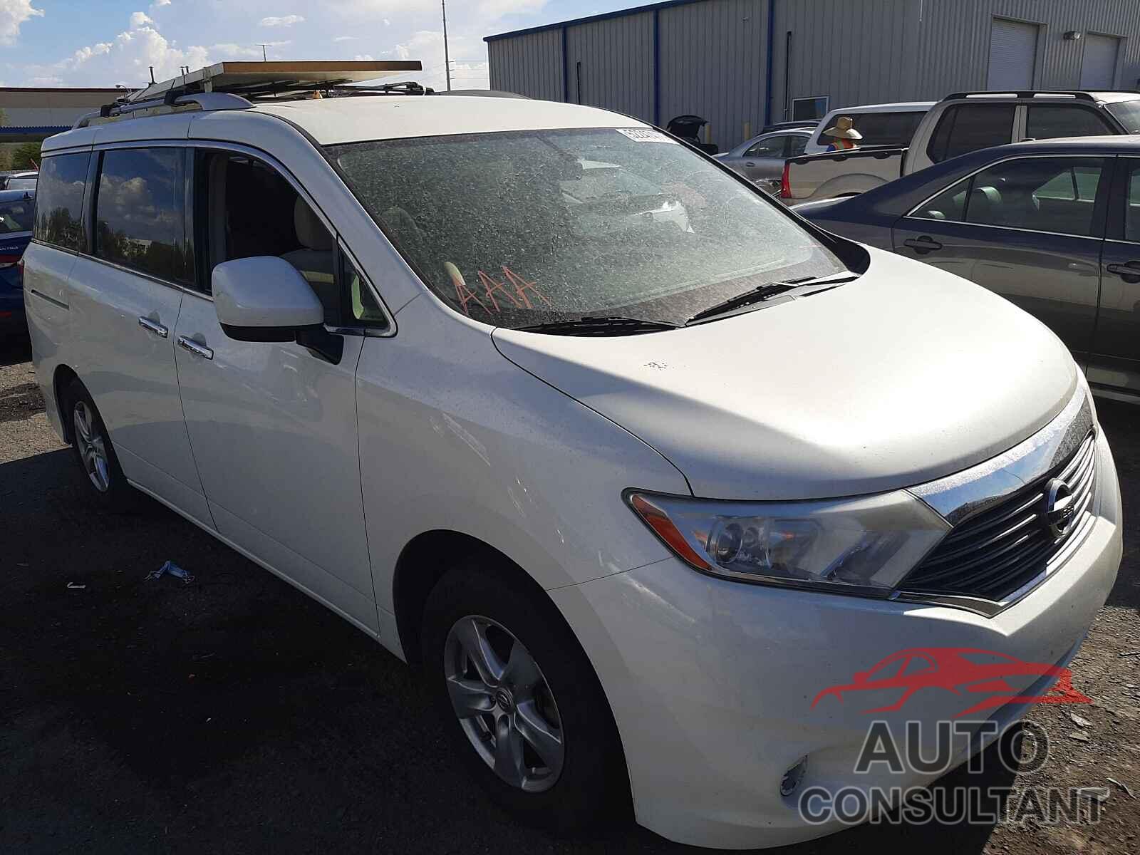 NISSAN QUEST 2016 - JN8AE2KPXG9153068