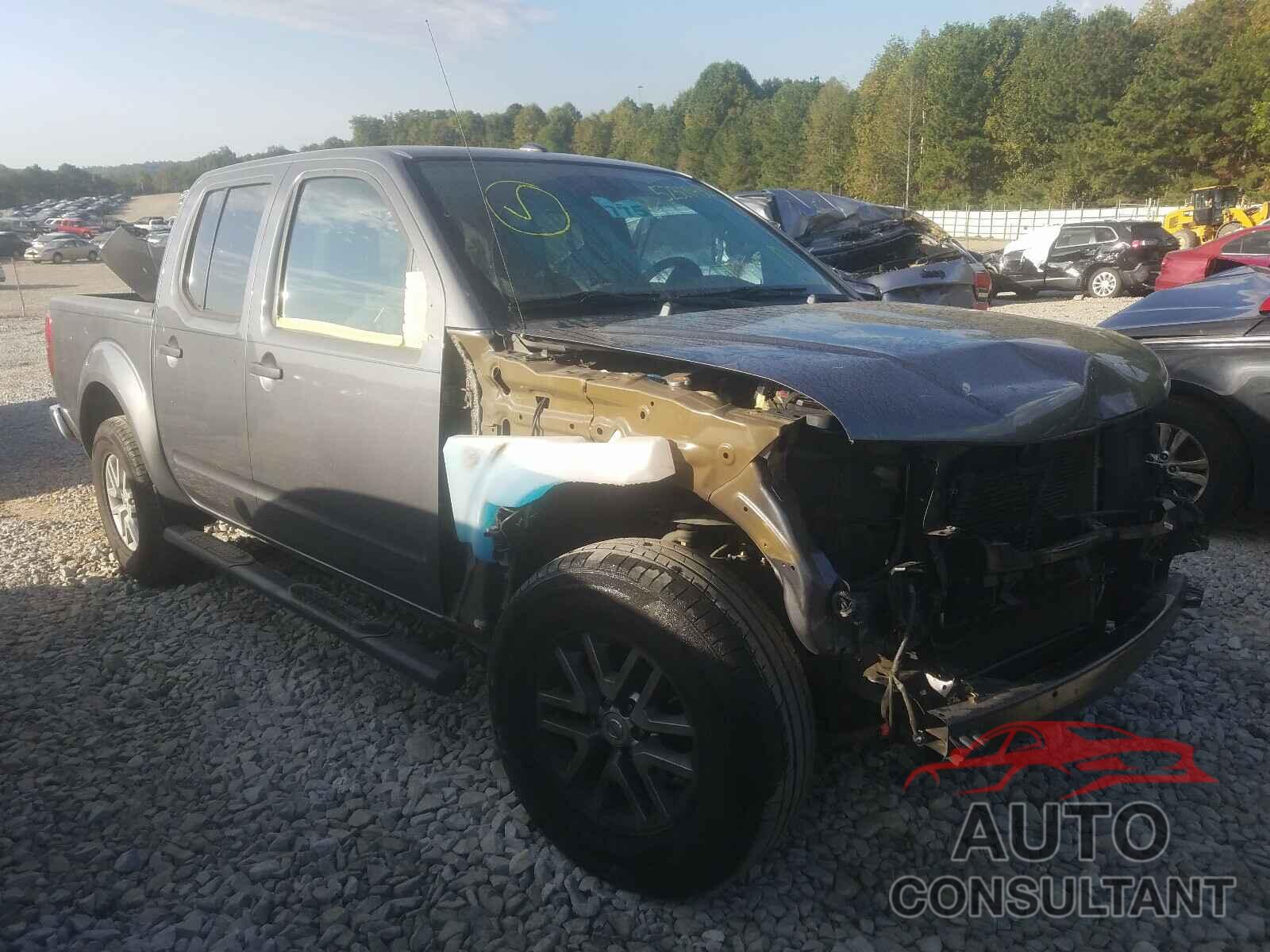 NISSAN FRONTIER 2016 - 1N6AD0ER8GN901627