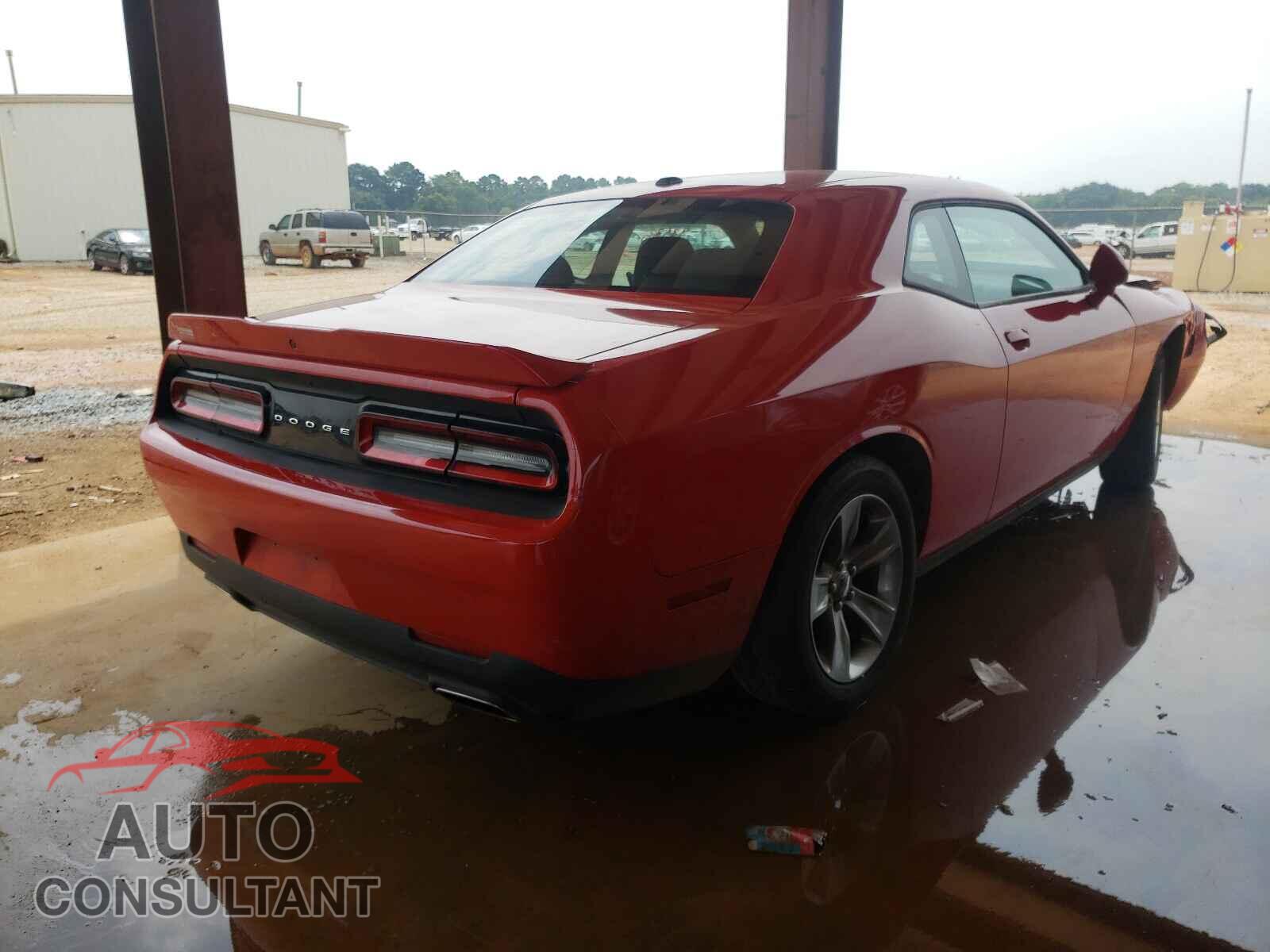 DODGE CHALLENGER 2019 - 2C3CDZAG5KH672088