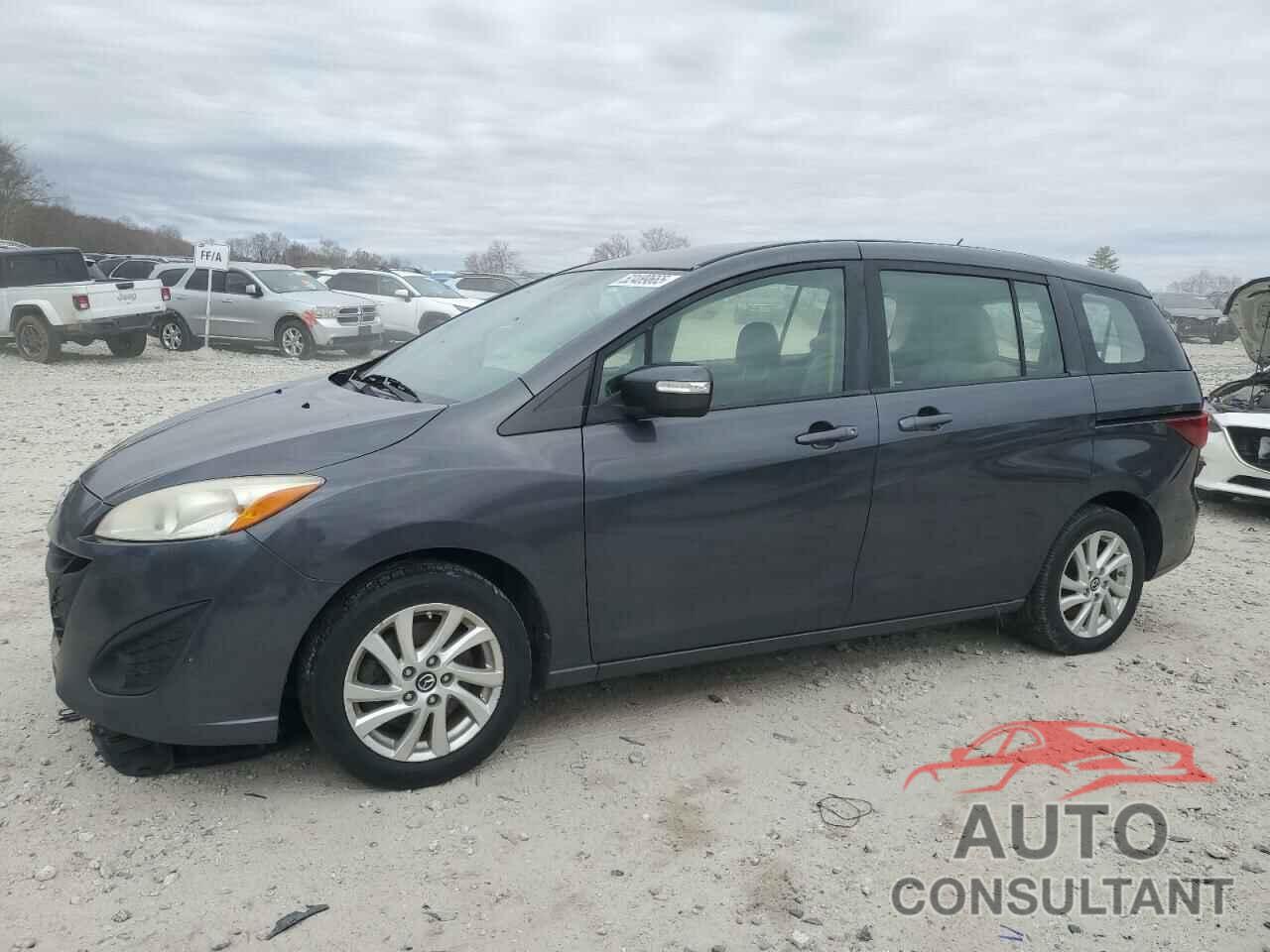 MAZDA 5 2013 - JM1CW2BL7D0151101