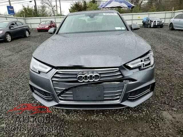 AUDI A4 2018 - WAUENAF45JA090326