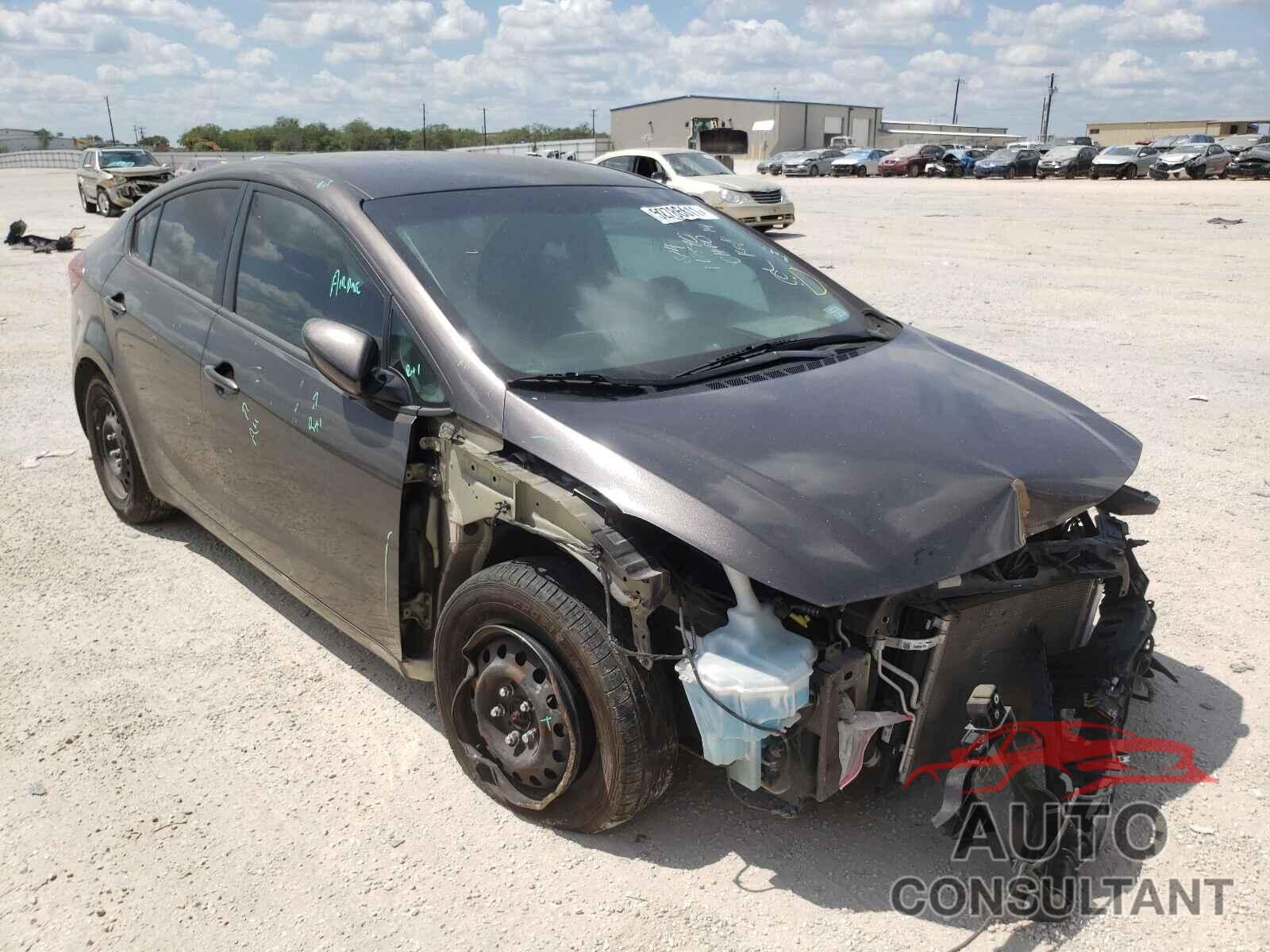KIA FORTE 2017 - 3KPFK4A73HE065743