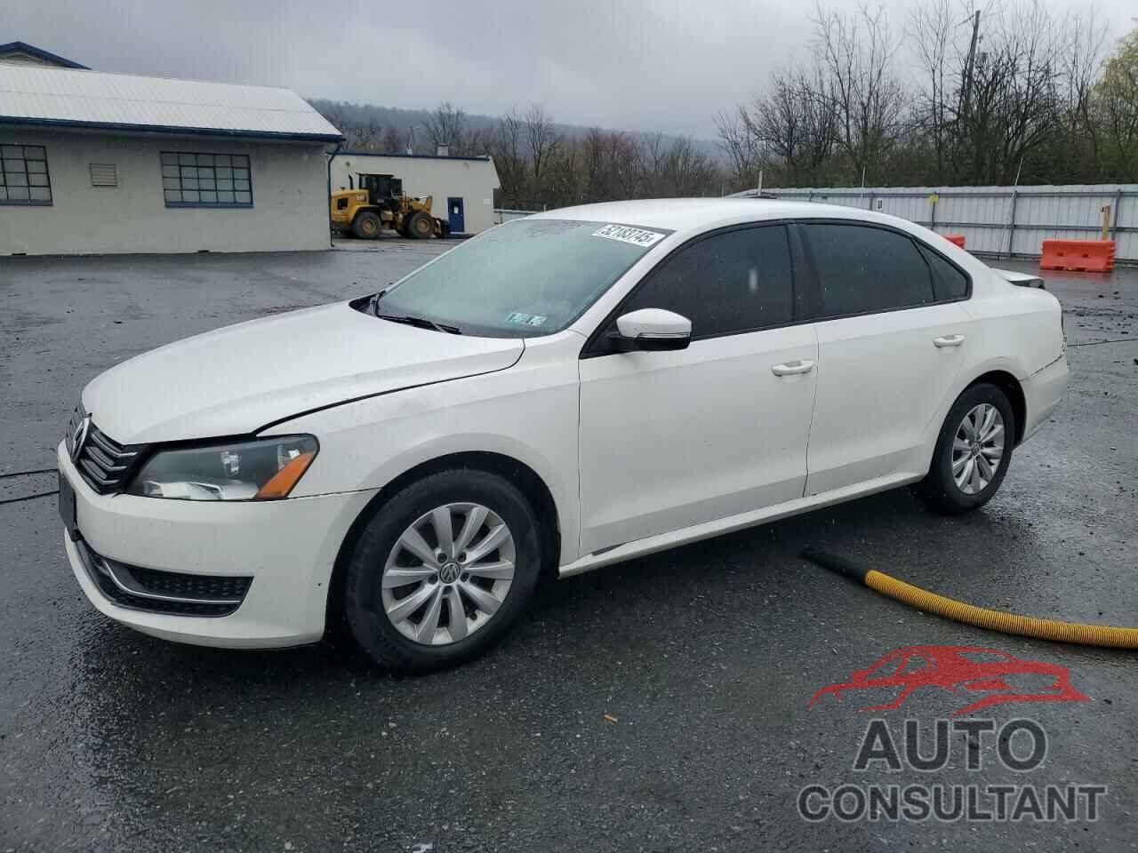 VOLKSWAGEN PASSAT 2013 - 1VWAP7A34DC103036