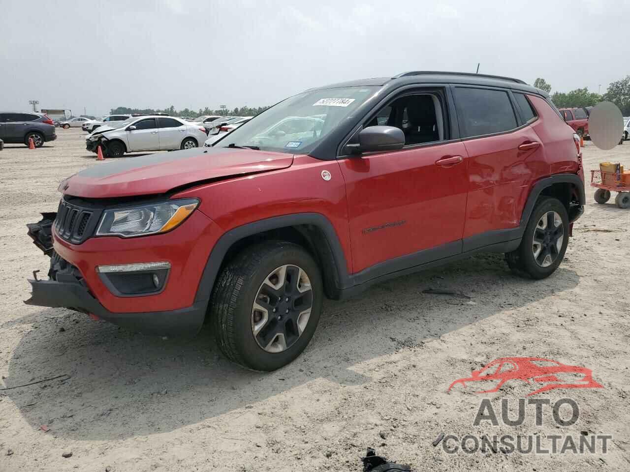 JEEP COMPASS 2017 - 3C4NJDDB2HT665079