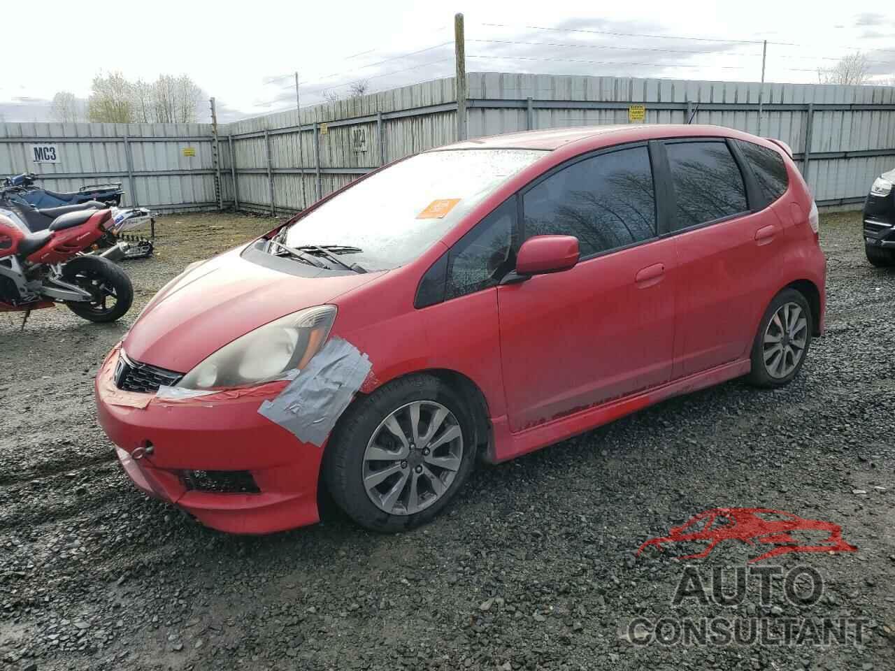 HONDA FIT 2013 - JHMGE8H69DC076469