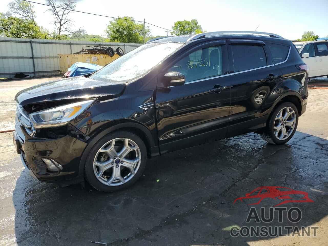 FORD ESCAPE 2017 - 1FMCU0JD2HUE00080