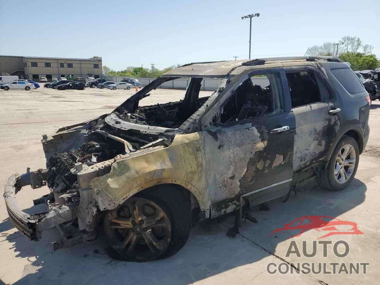 FORD EXPLORER 2014 - 1FM5K8F86EGB11951