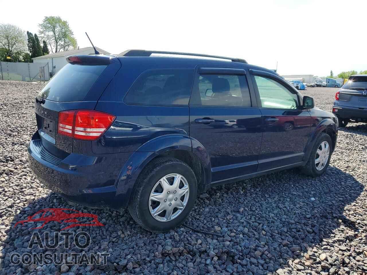 DODGE JOURNEY 2017 - 3C4PDCAB7HT539329