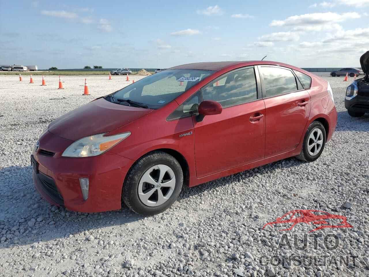 TOYOTA PRIUS 2013 - JTDKN3DU2D5573502