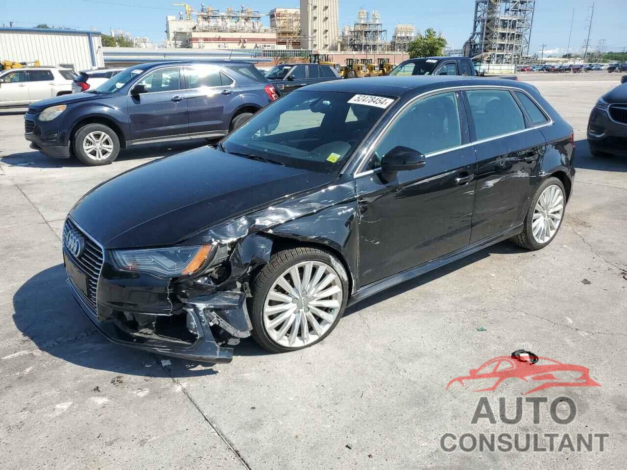 AUDI A3 2016 - WAUTPBFF3GA050800