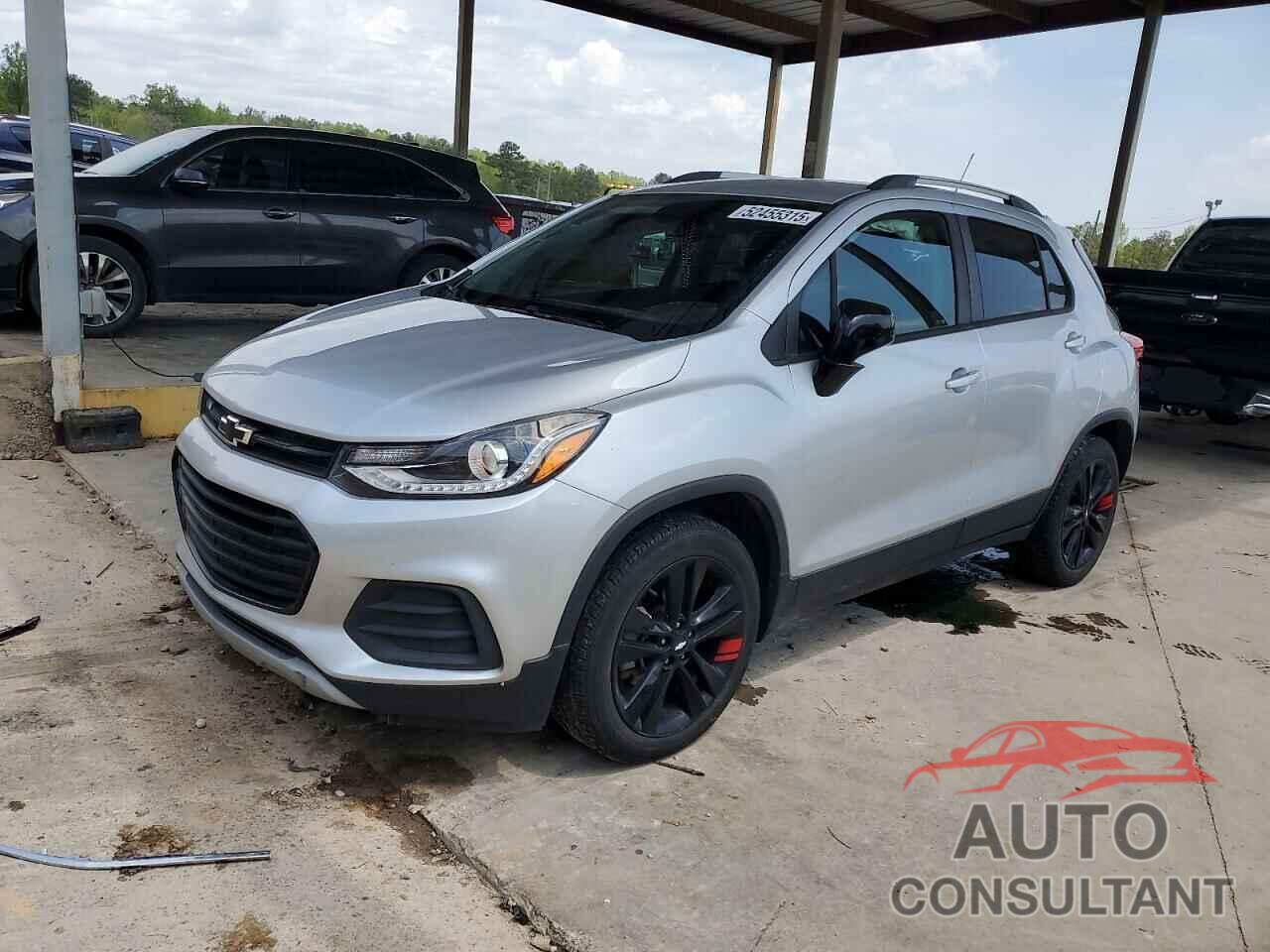 CHEVROLET TRAX 2020 - KL7CJLSB4LB322740