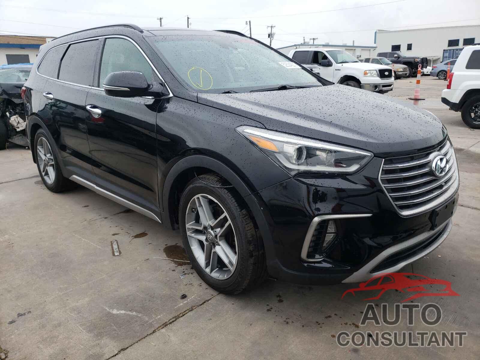 HYUNDAI SANTA FE 2017 - KM8SR4HFXHU194096