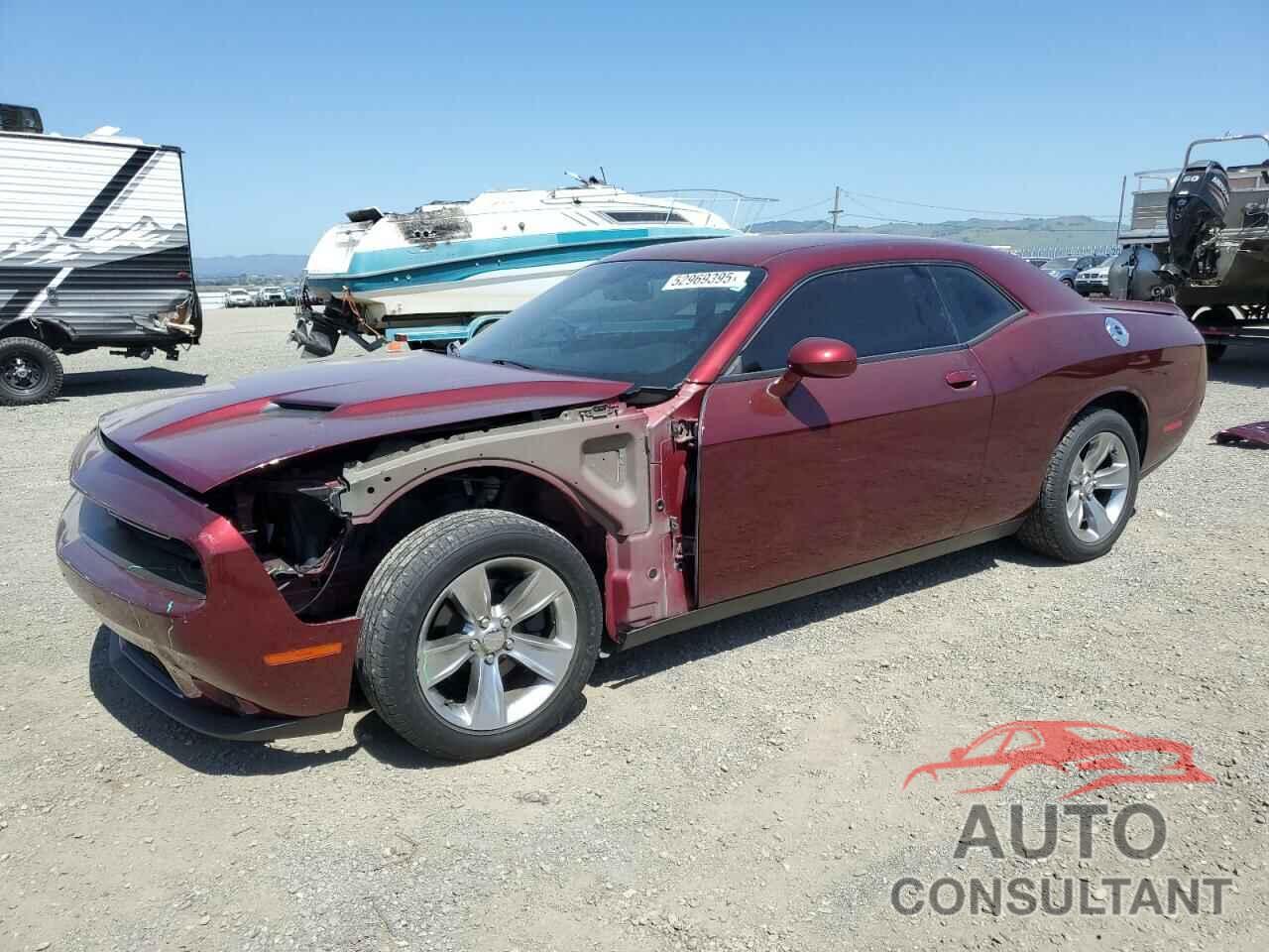 DODGE CHALLENGER 2019 - 2C3CDZAG1KH714868