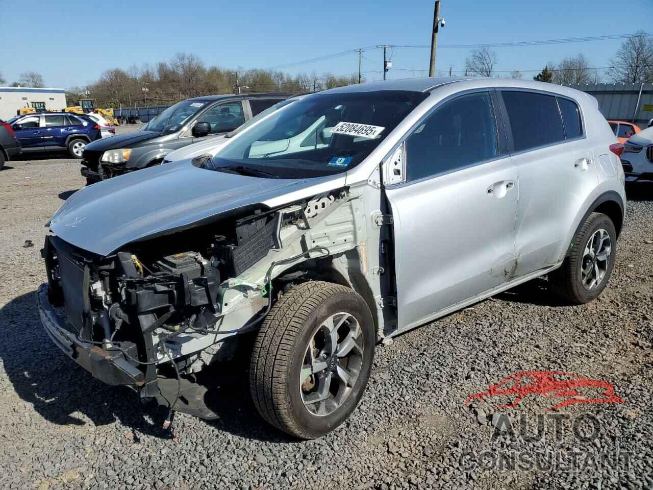 KIA SPORTAGE 2020 - KNDPMCAC6L7760359