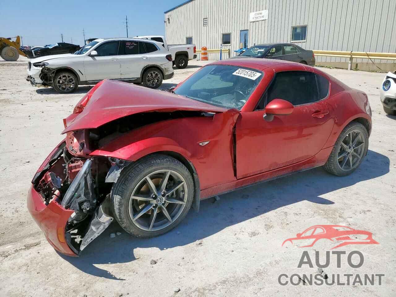 MAZDA MX5 2017 - JM1NDAM72H0106937
