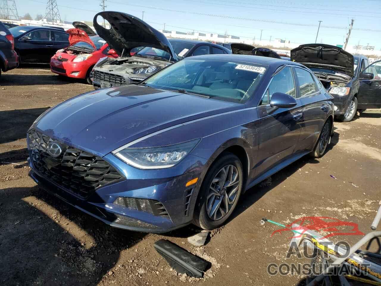 HYUNDAI SONATA 2022 - 5NPEF4JA2NH135476