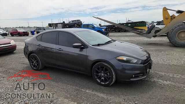 DODGE DART 2015 - 1C3CDFBB5FD298523
