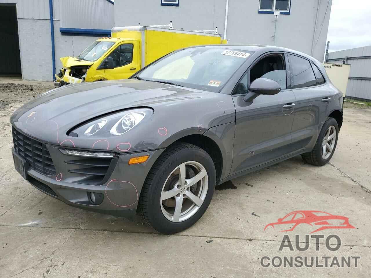 PORSCHE MACAN 2017 - WP1AA2A50HLB08845