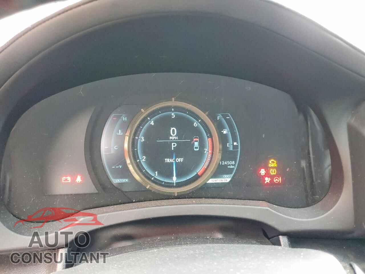 LEXUS IS 2014 - JTHBE1D26E5013064