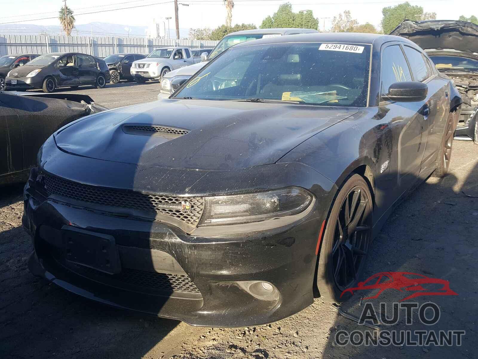 DODGE CHARGER 2017 - 2C3CDXGJ6HH525617