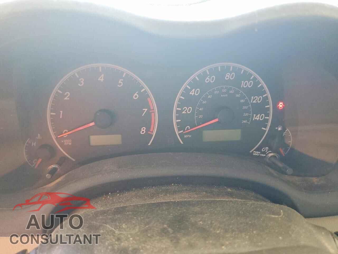 TOYOTA COROLLA 2011 - 2T1BU4EE5BC604130