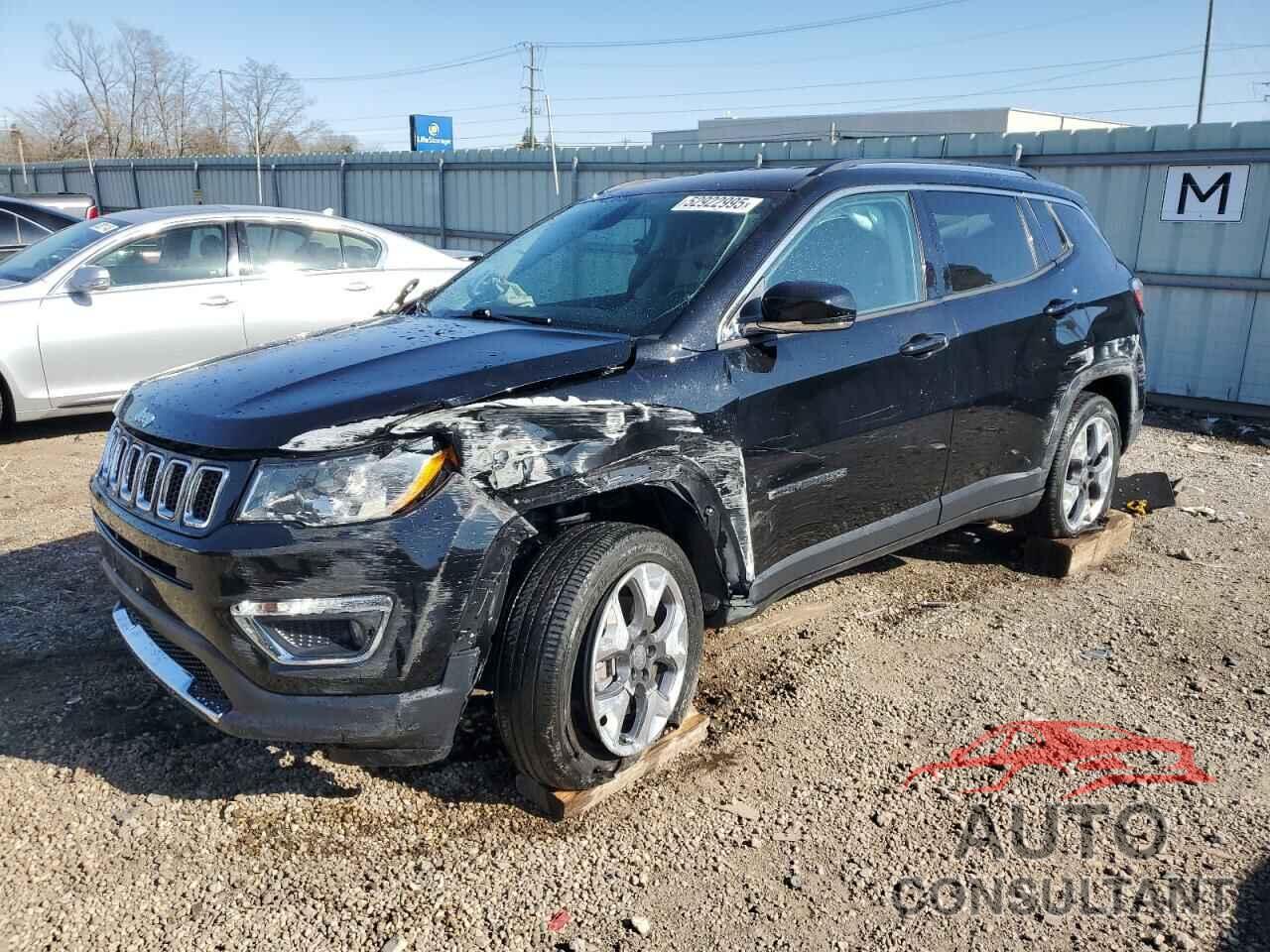 JEEP COMPASS 2020 - 3C4NJDCB7LT233906