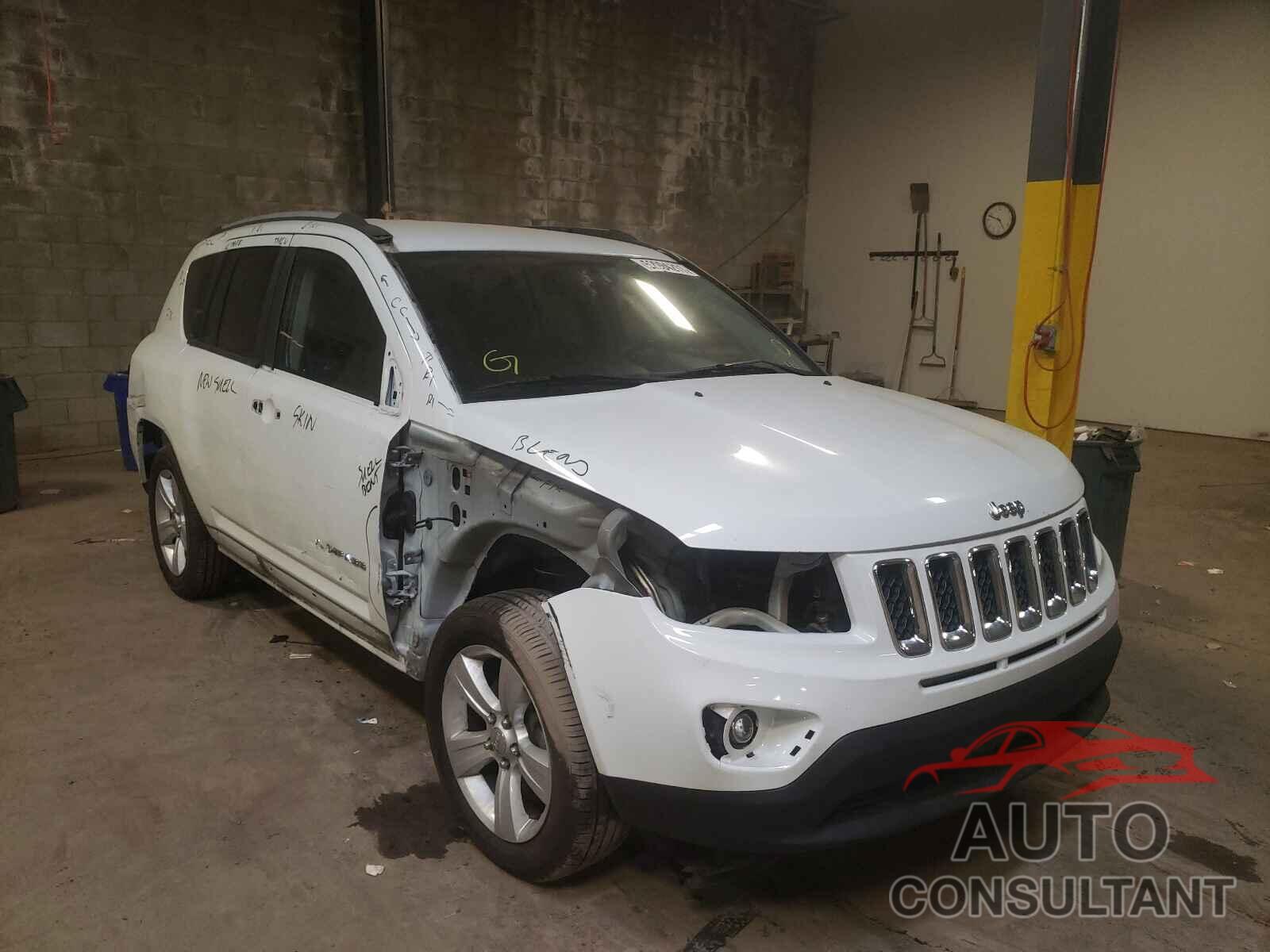 JEEP COMPASS 2016 - 1C4NJCBA2GD621785