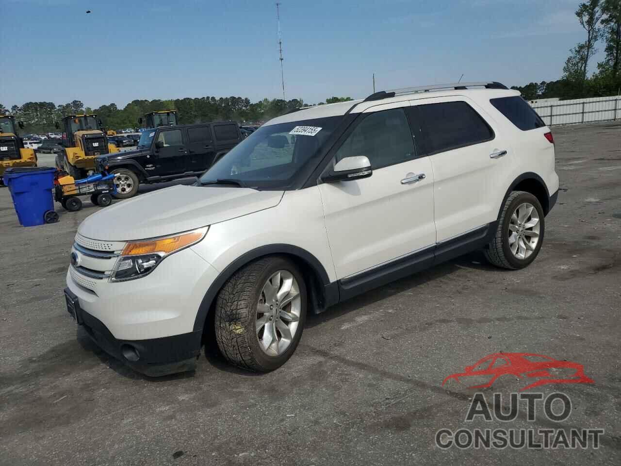 FORD EXPLORER 2015 - 1FM5K7F8XFGA51281