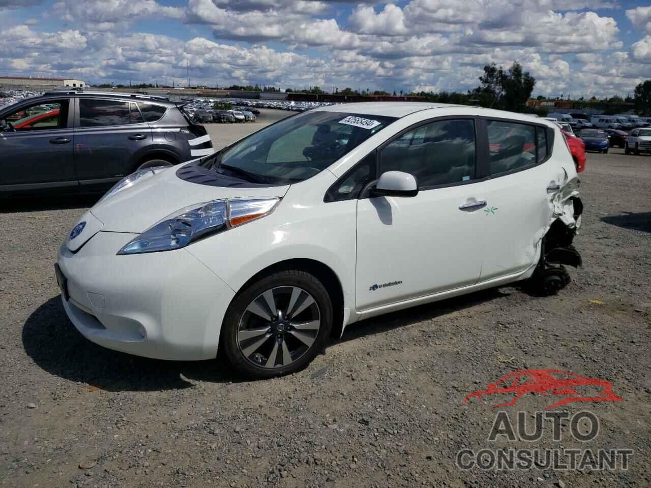 NISSAN LEAF 2017 - 1N4BZ0CP6HC302240
