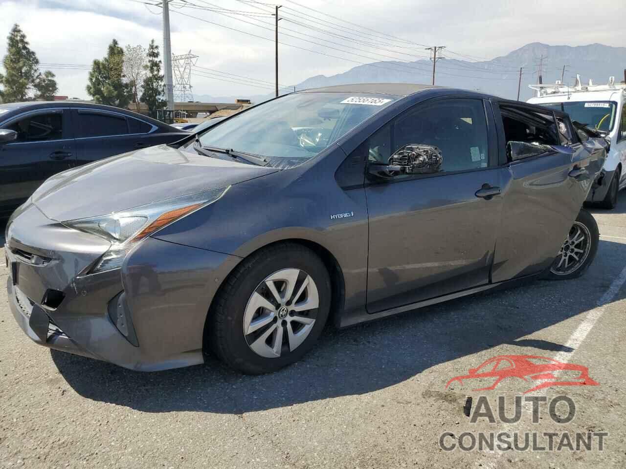 TOYOTA PRIUS 2017 - JTDKBRFU9H3572485