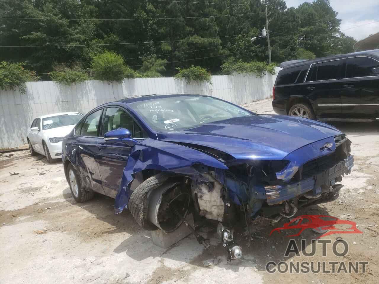 FORD FUSION 2016 - 1FA6P0H79G5101743