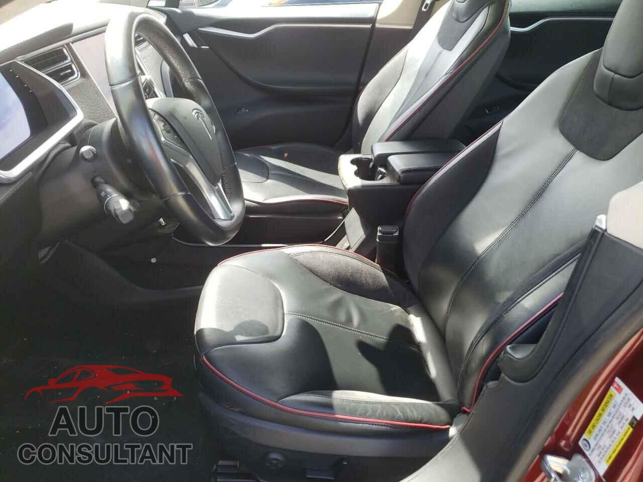 TESLA MODEL S 2012 - 5YJSA1DP9CFS00626