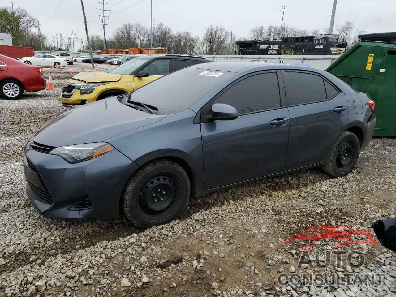 TOYOTA COROLLA 2017 - 2T1BURHE6HC890023