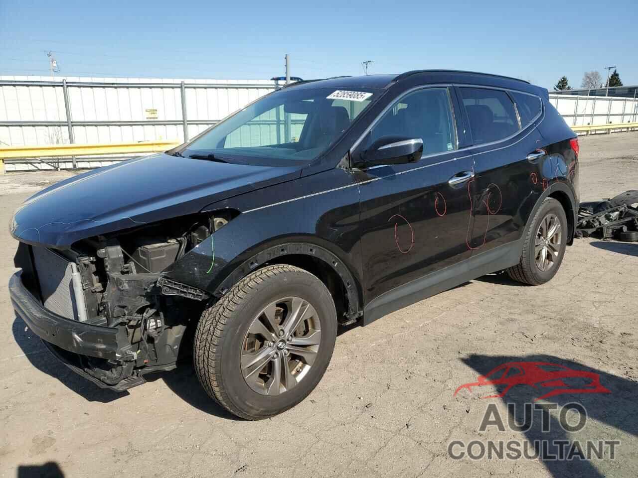 HYUNDAI SANTA FE 2013 - 5XYZU3LB7DG031417