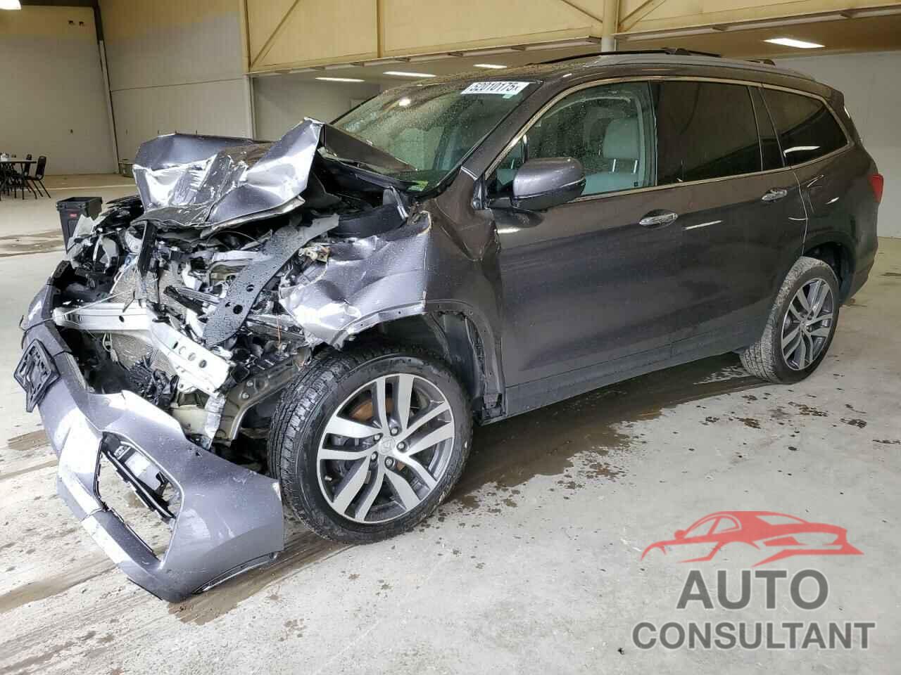 HONDA PILOT 2017 - 5FNYF6H02HB073358