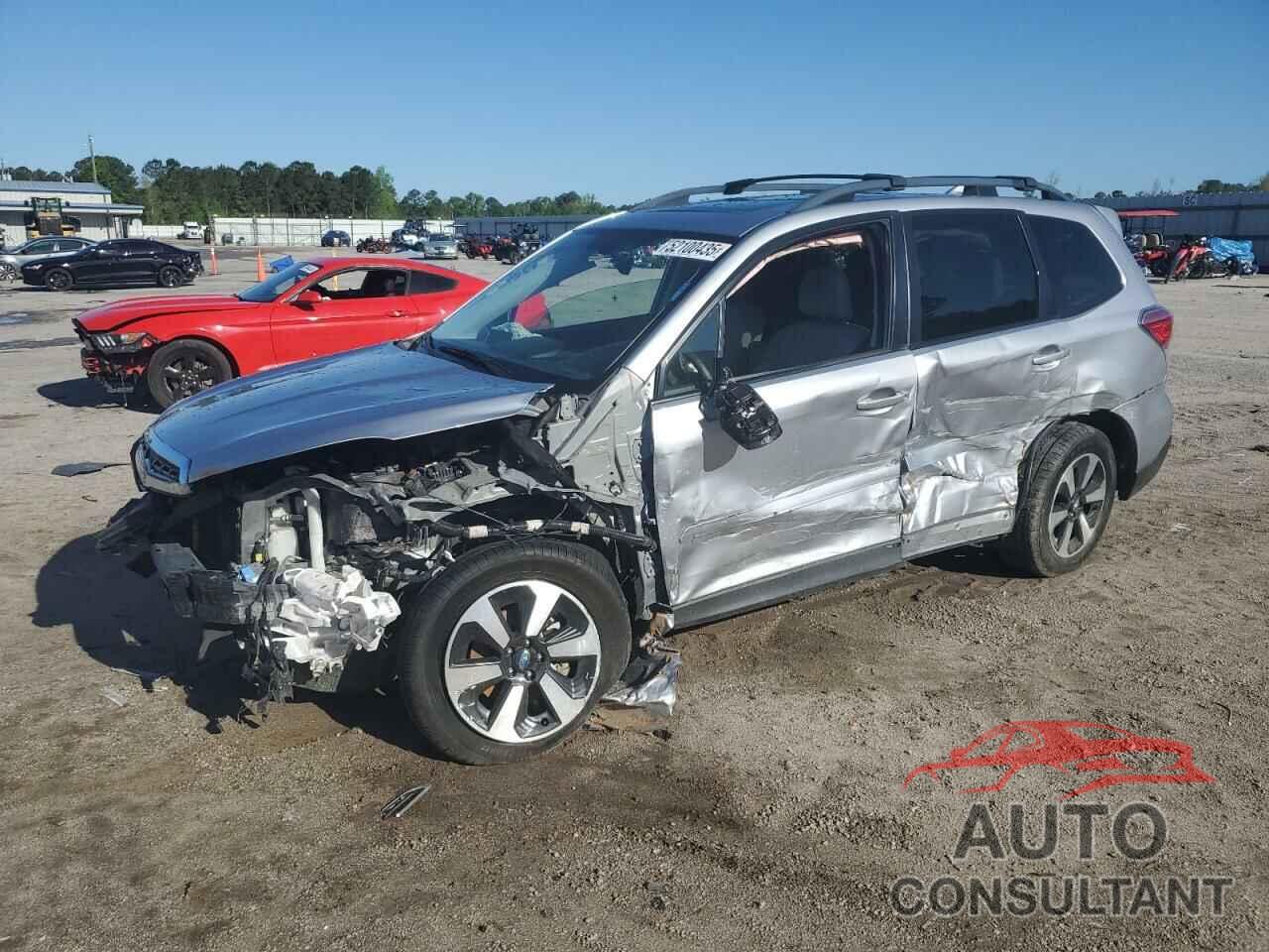 SUBARU FORESTER 2018 - JF2SJAEC9JH508213
