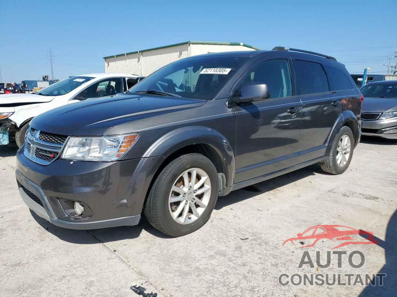 DODGE JOURNEY 2014 - 3C4PDCBG1ET224368