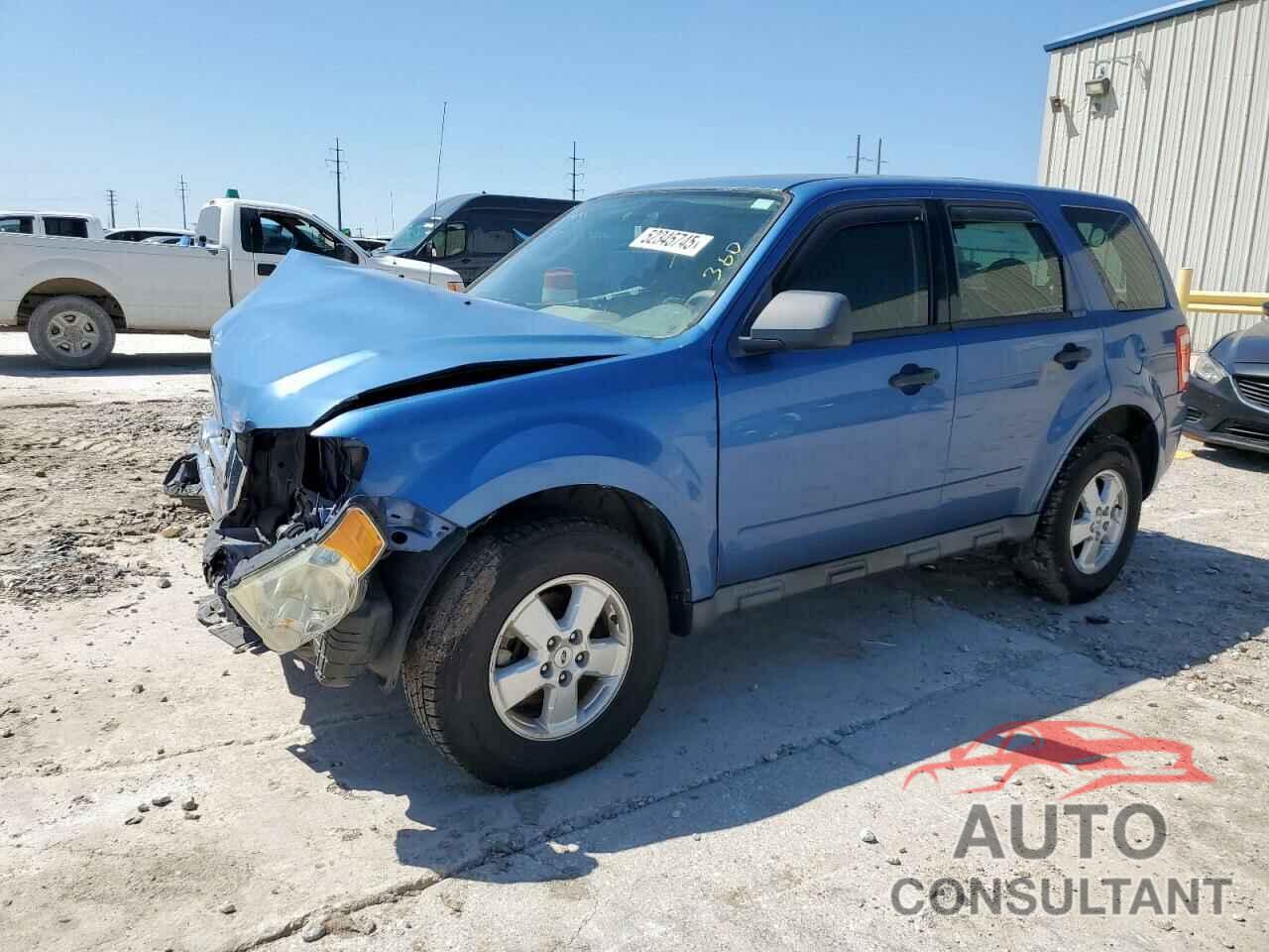 FORD ESCAPE 2009 - 1FMCU02729KA13874