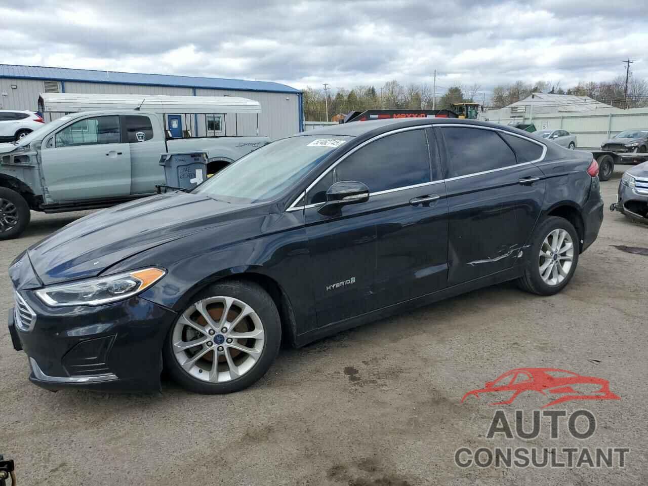 FORD FUSION 2019 - 3FA6P0MU7KR139828