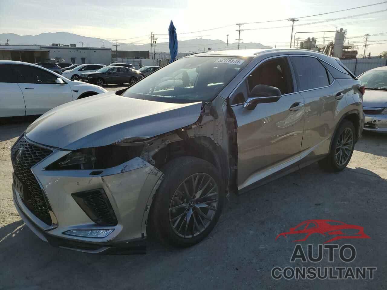 LEXUS RX 350 F S 2022 - 2T2YZMDA0NC367167