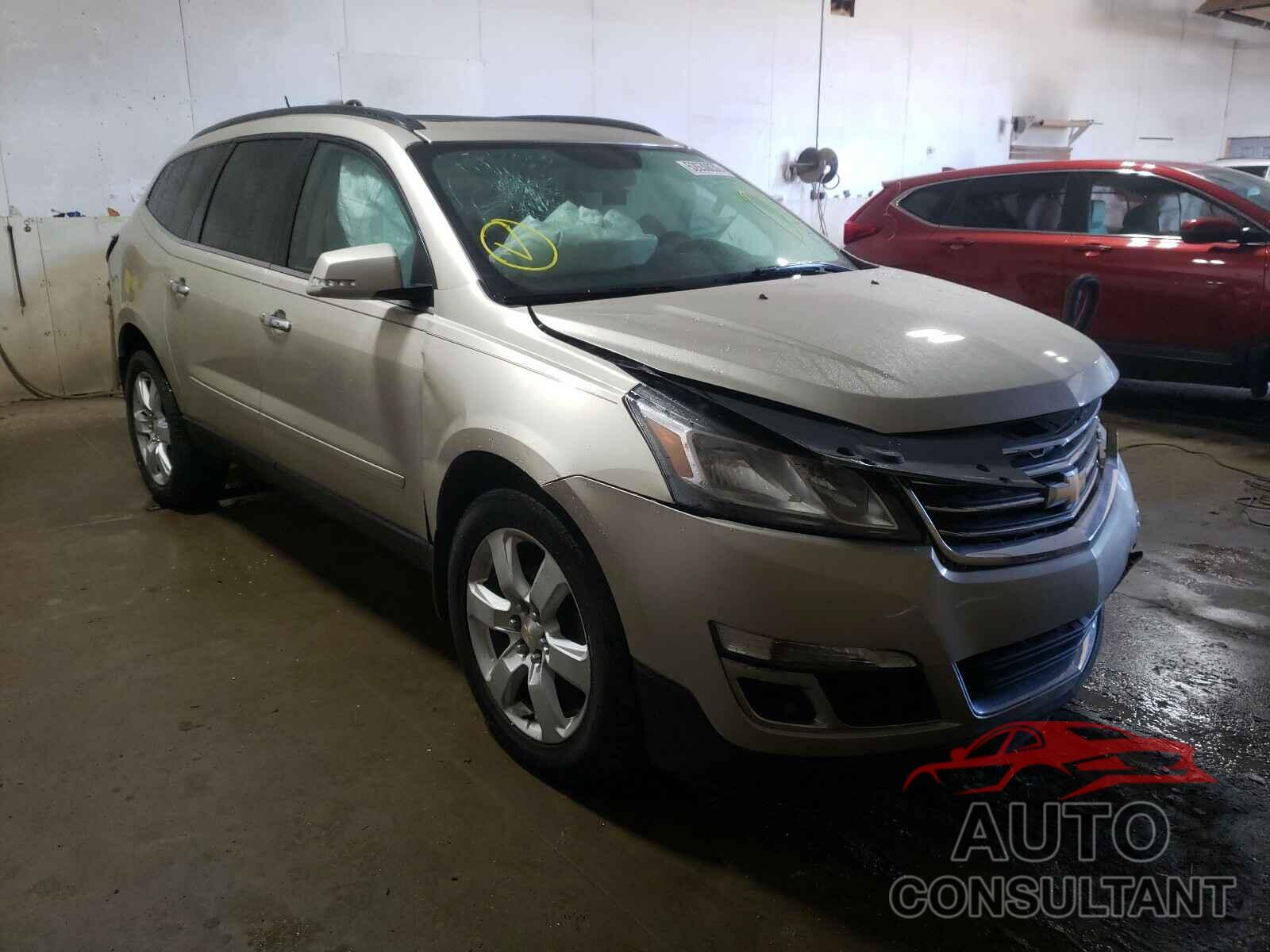 CHEVROLET TRAVERSE 2016 - 1GNKVGKD7GJ321001