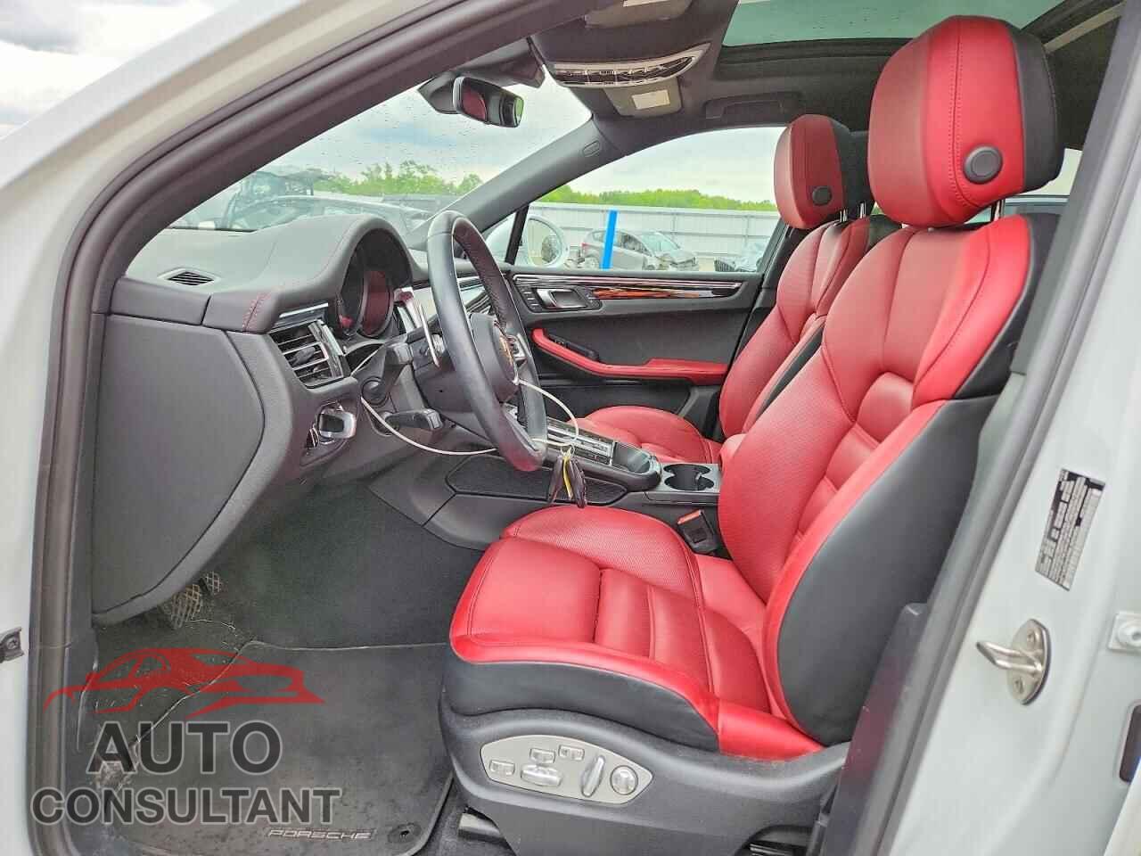 PORSCHE MACAN 2022 - WP1AG2A59NLB20406