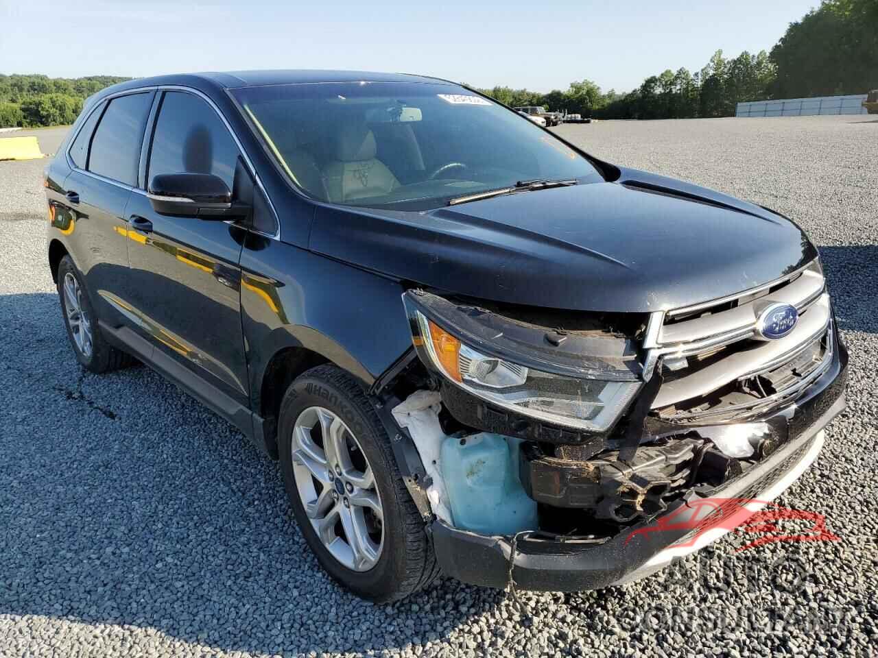 FORD EDGE 2017 - 2FMPK4J85HBC04934